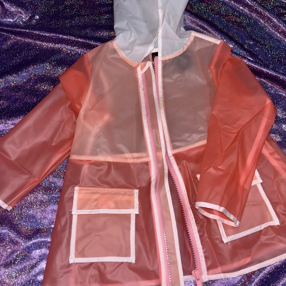 Cynthia Rowley Pink Raincoat